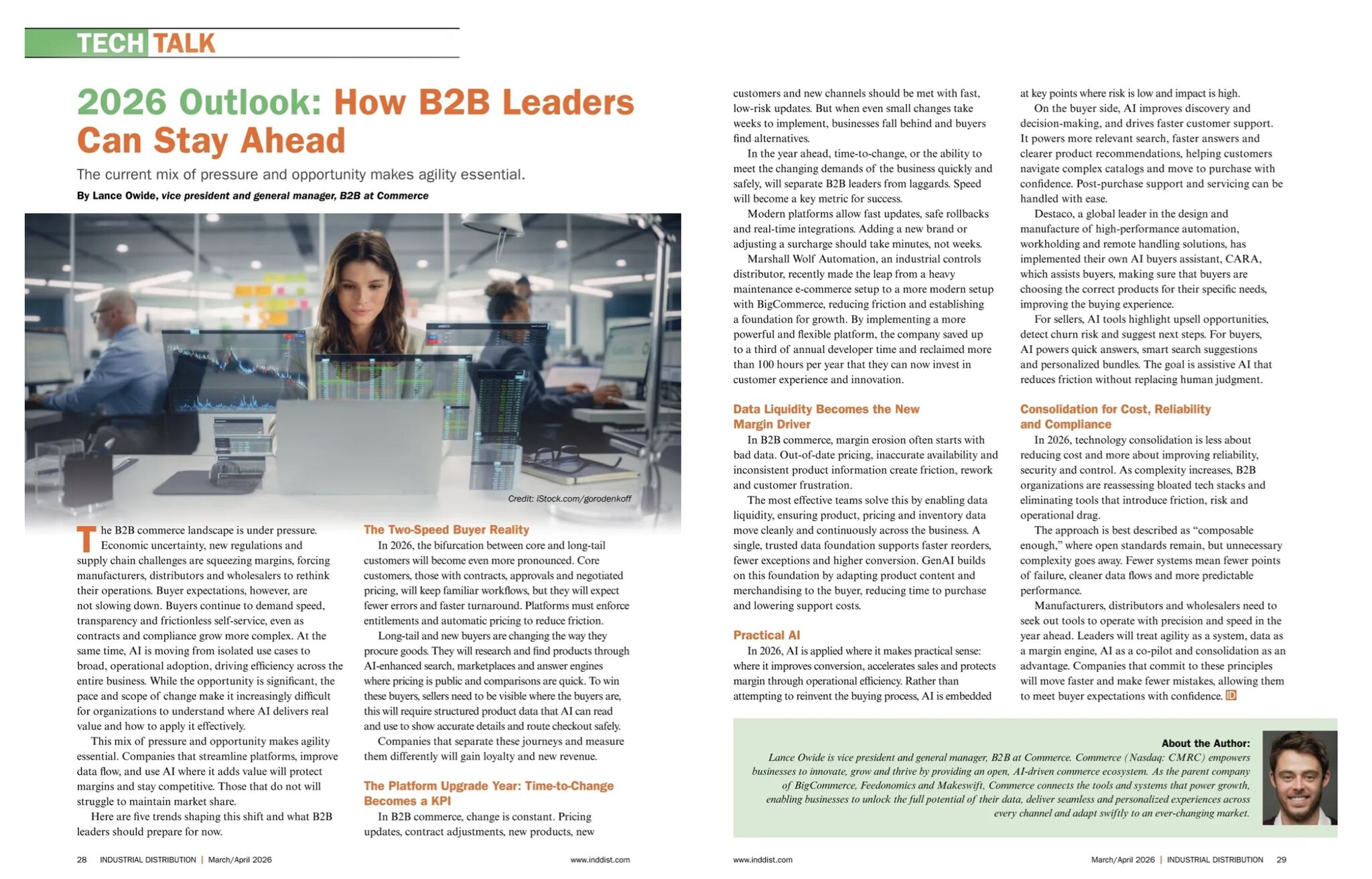 2026 Outlook: How B2B Leaders Can Stay Ahead